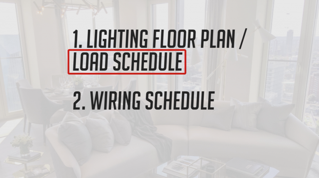 Adelux Homeworks QS Tutorial How to use a Load Schedule