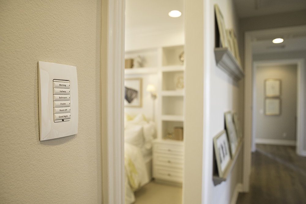 Control4 Lighting Keypad Adelux