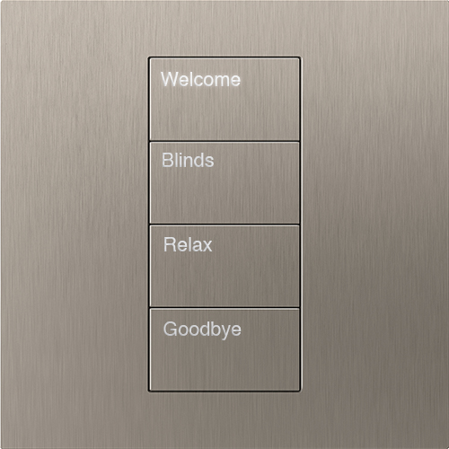 Lutron Palladiom Keypad