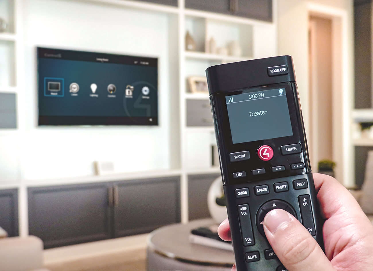 Control4 Remote Control SR260 Navigator