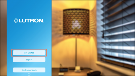 Lutron RA2 Select App Get Started Adelux