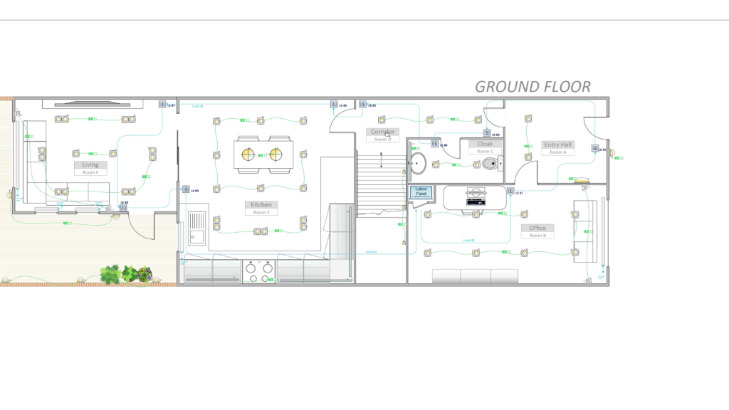 Lighting Floor Plan