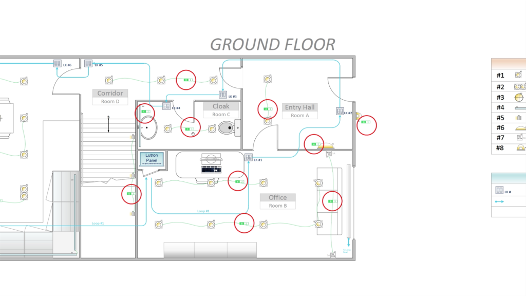 Lighting Circuit references